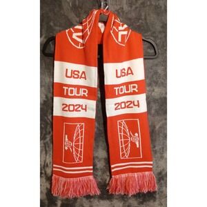Officially Licensed Red Arsenal USA Tour 2024 Scarf Brand New With Tags
